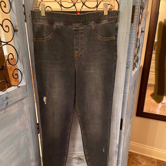 Spanx skinny jeans XL - Picture 1 of 3